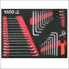 YT-55308 YATO Dulap de scule cu 7 sertare, echipat..